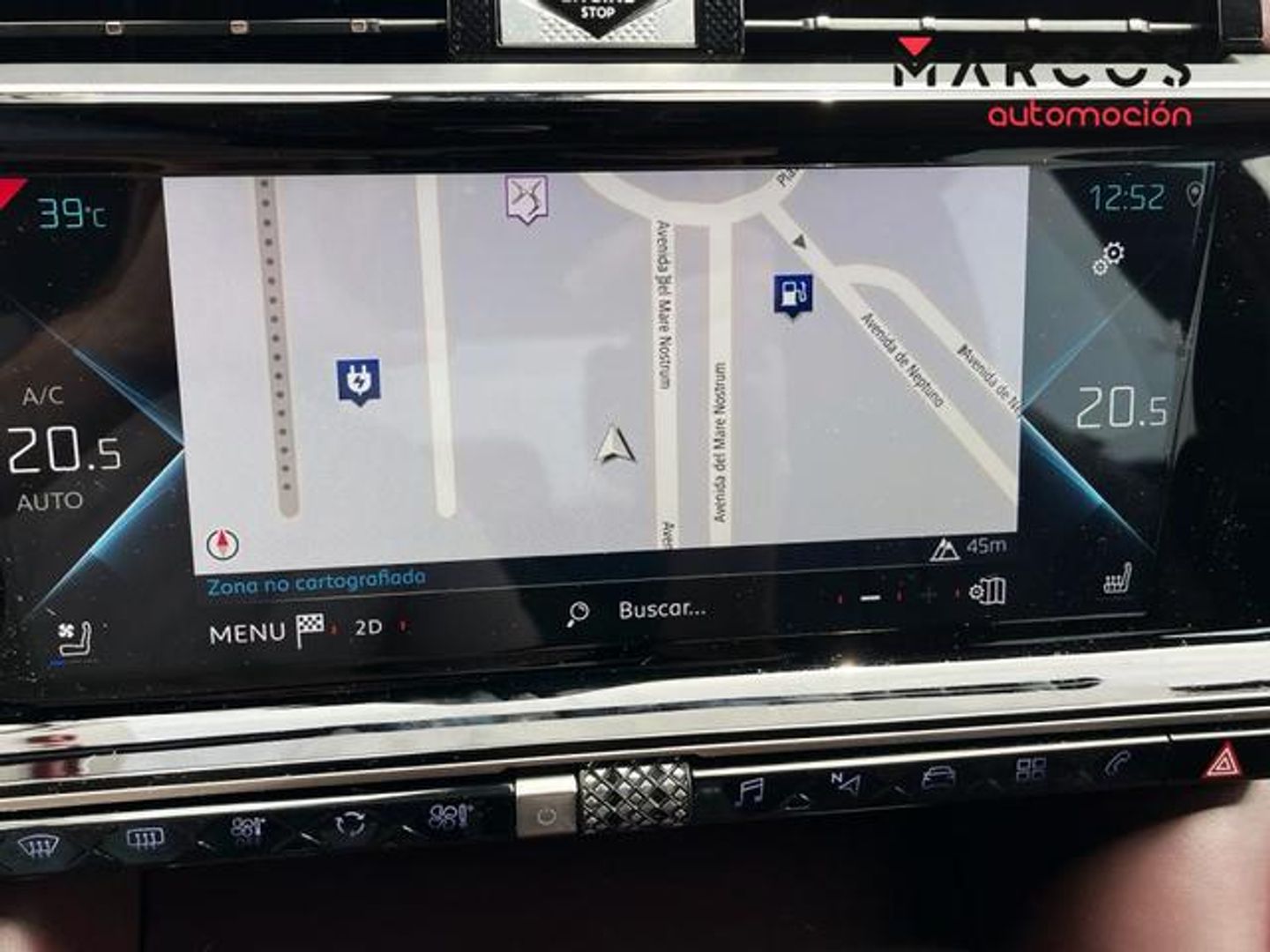 DS DS 9 E-Tense 225 Rivoli+ 165 kW (225 CV)