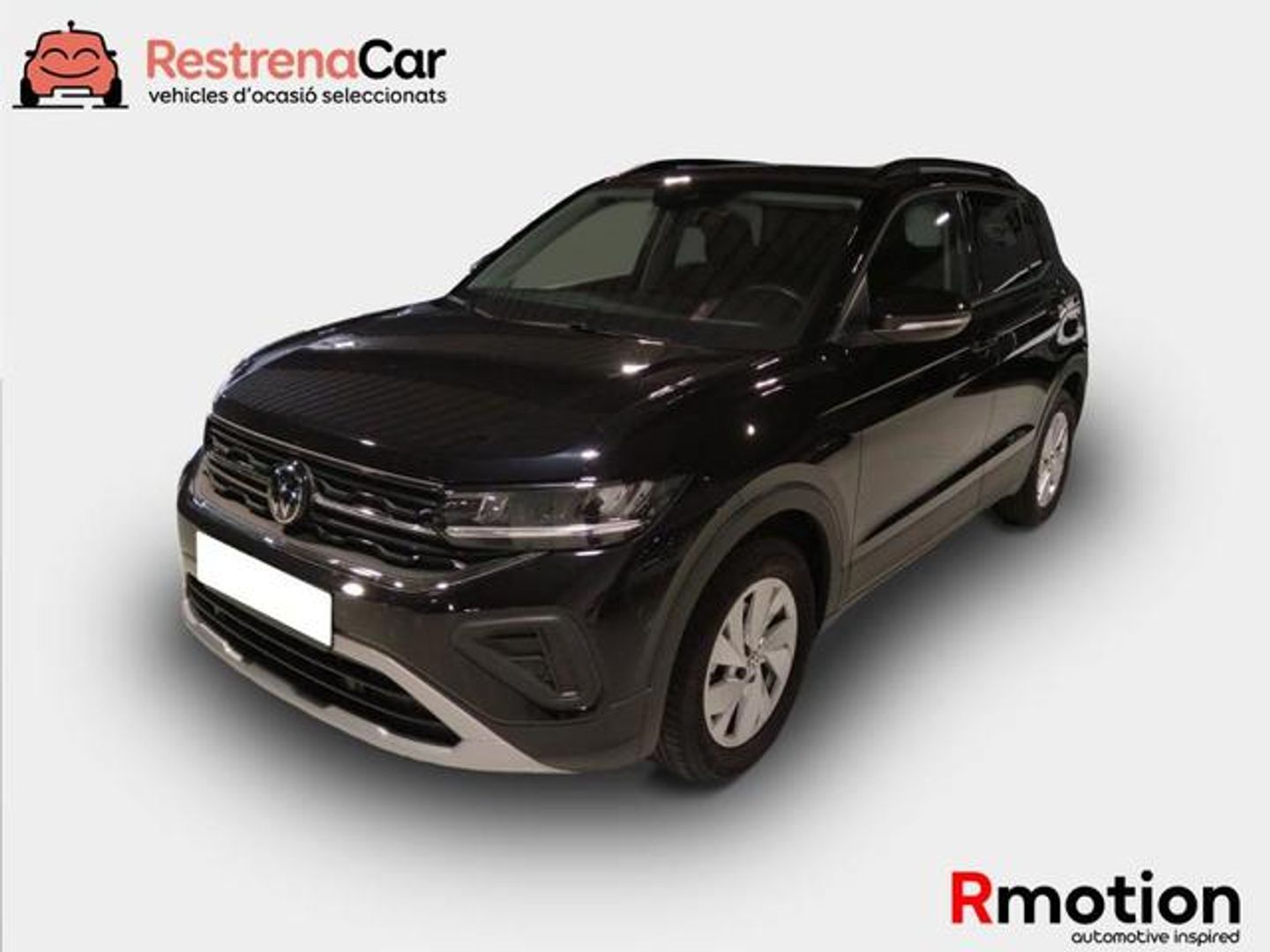 Volkswagen T-Cross Life 1.0 TSI 70 kW (95 CV) Negro SUV