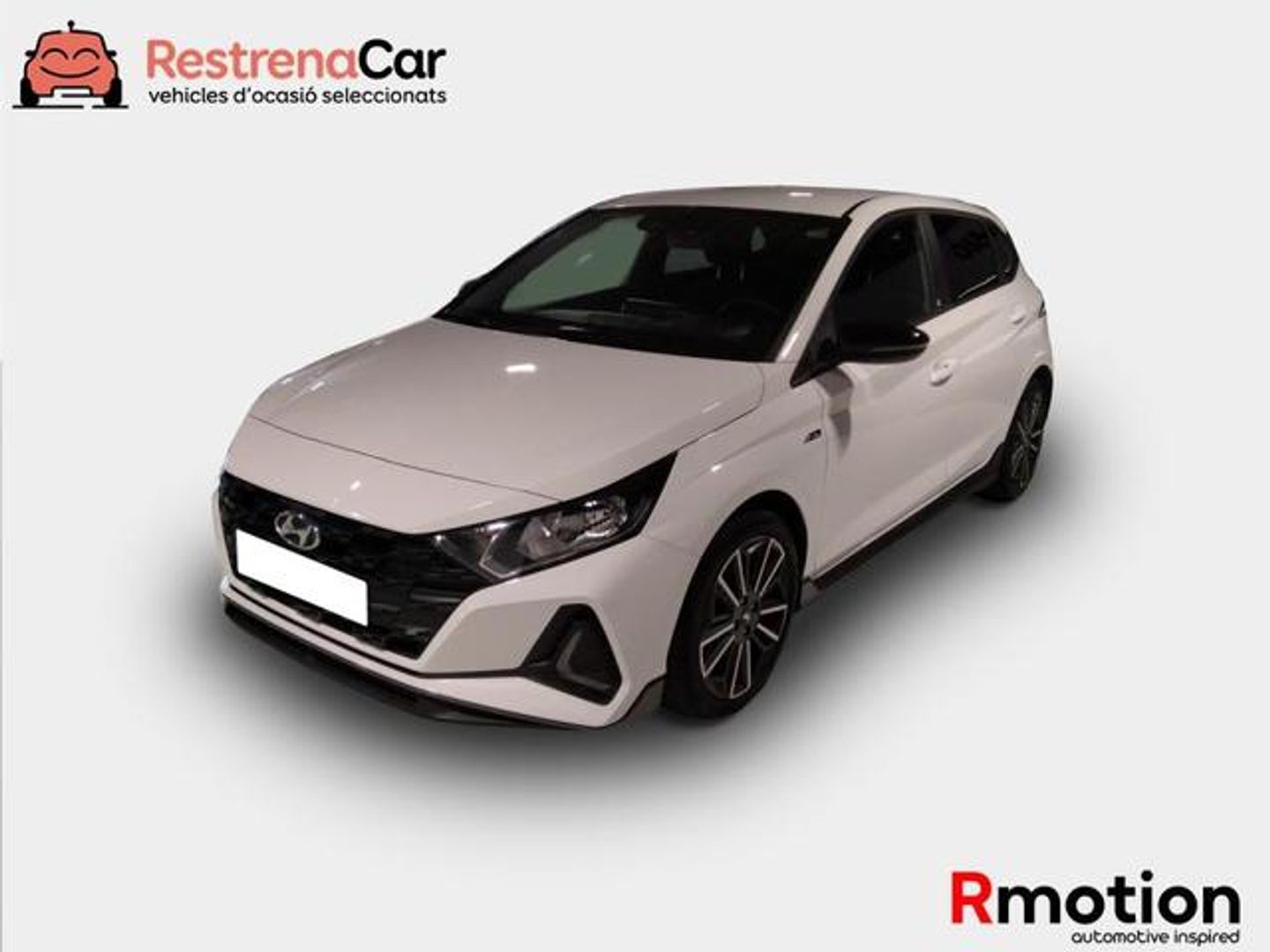 Hyundai i20 1.2 MPI N Line 30 Aniversario 62 kW (84 CV) Blanco Sedan