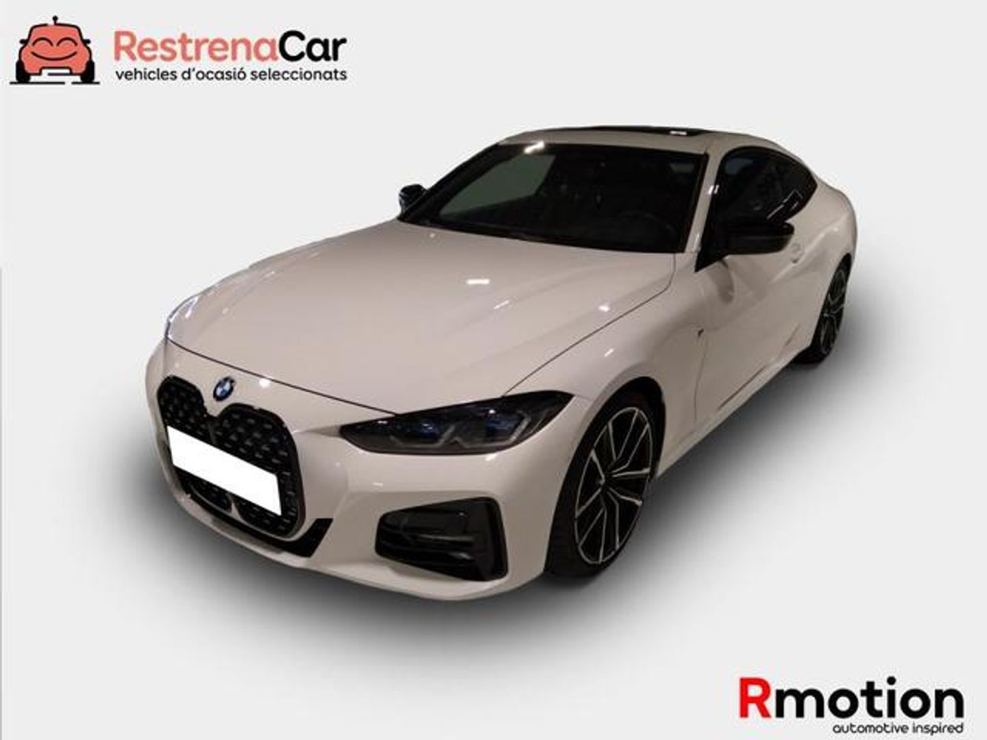 BMW Serie 4 430i Coupe 180 kW (245 CV) Blanco Coupé