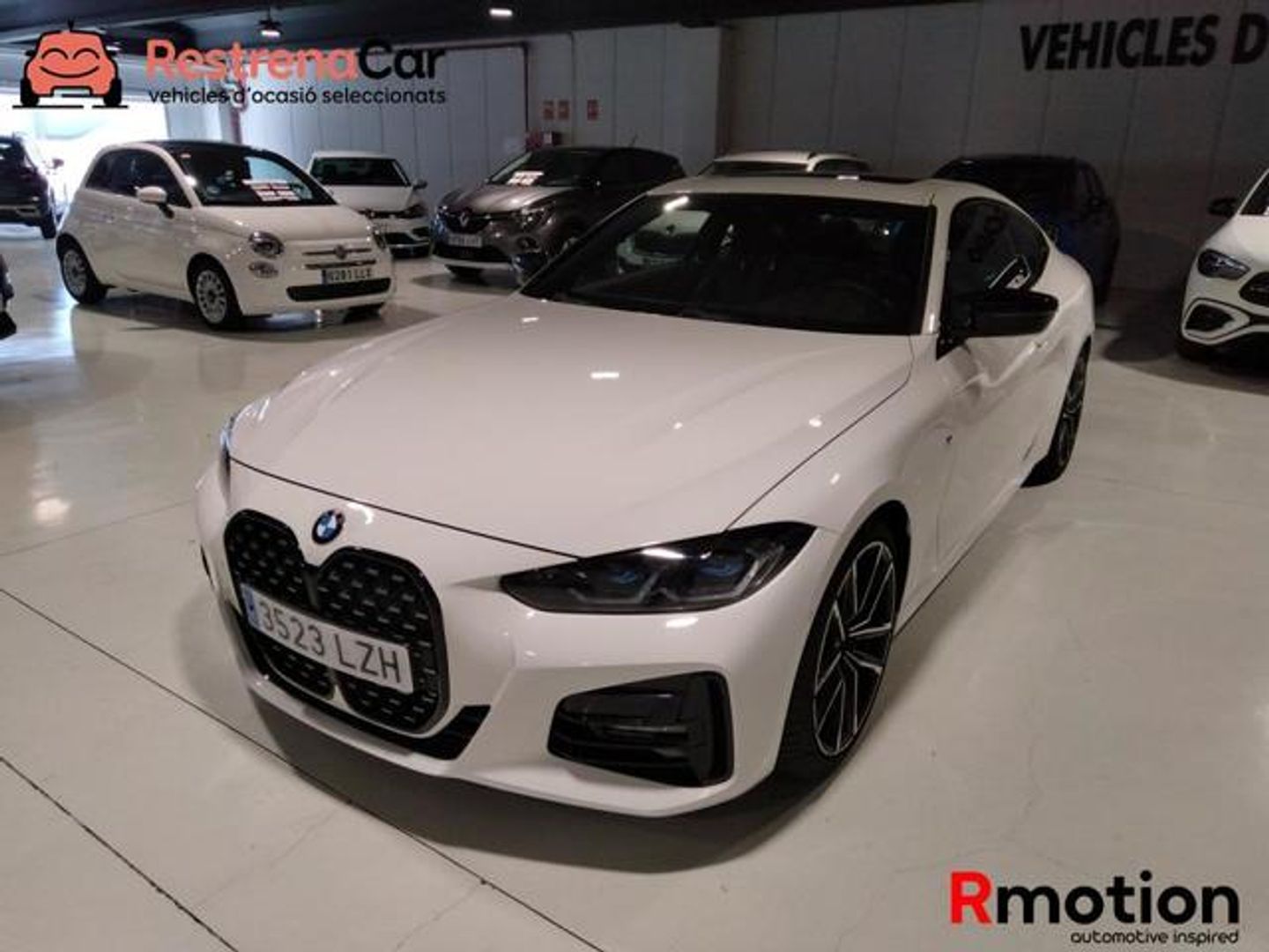 BMW Serie 4 430i Coupe 180 kW (245 CV)