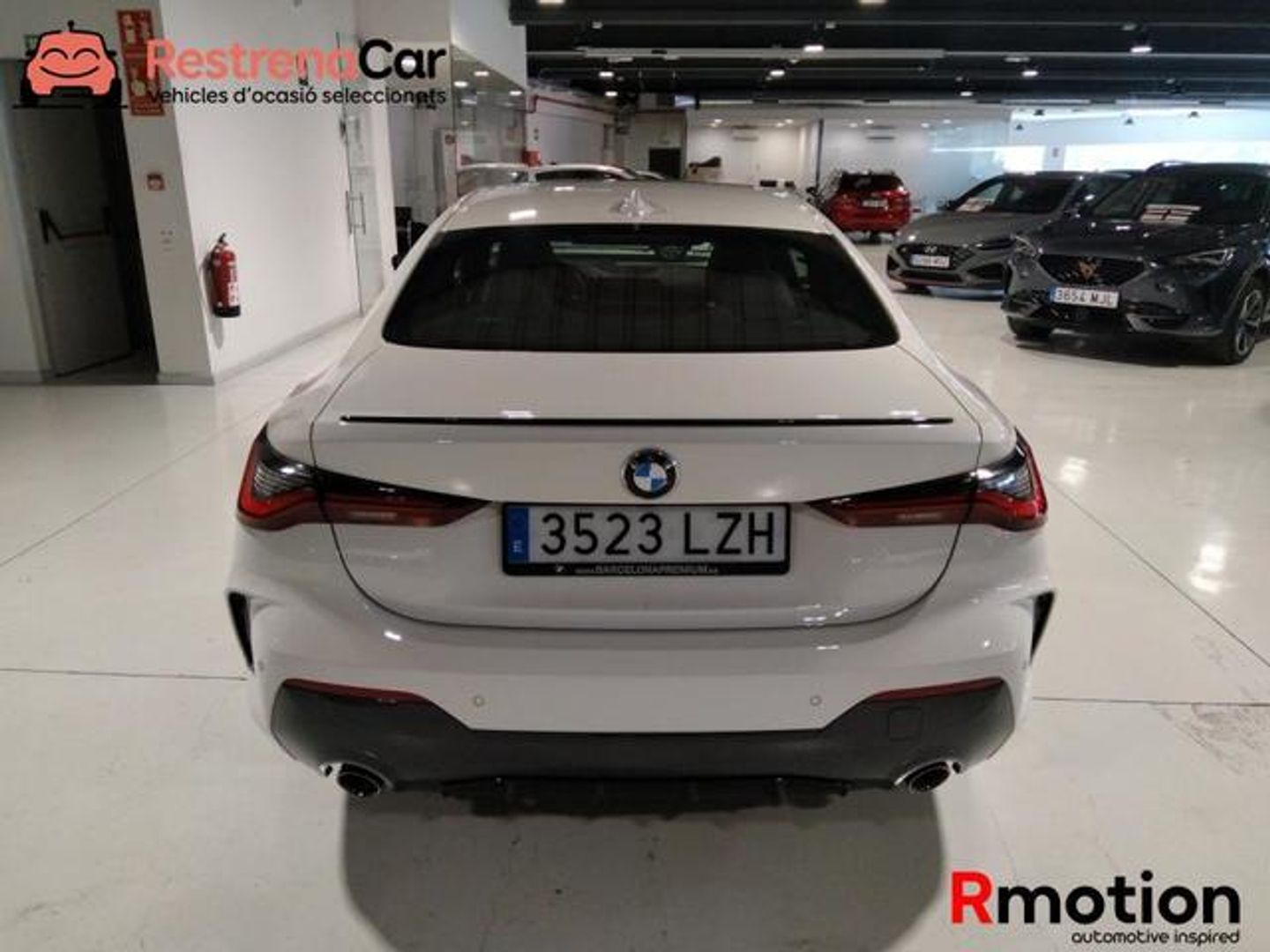 BMW Serie 4 430i Coupe 180 kW (245 CV)