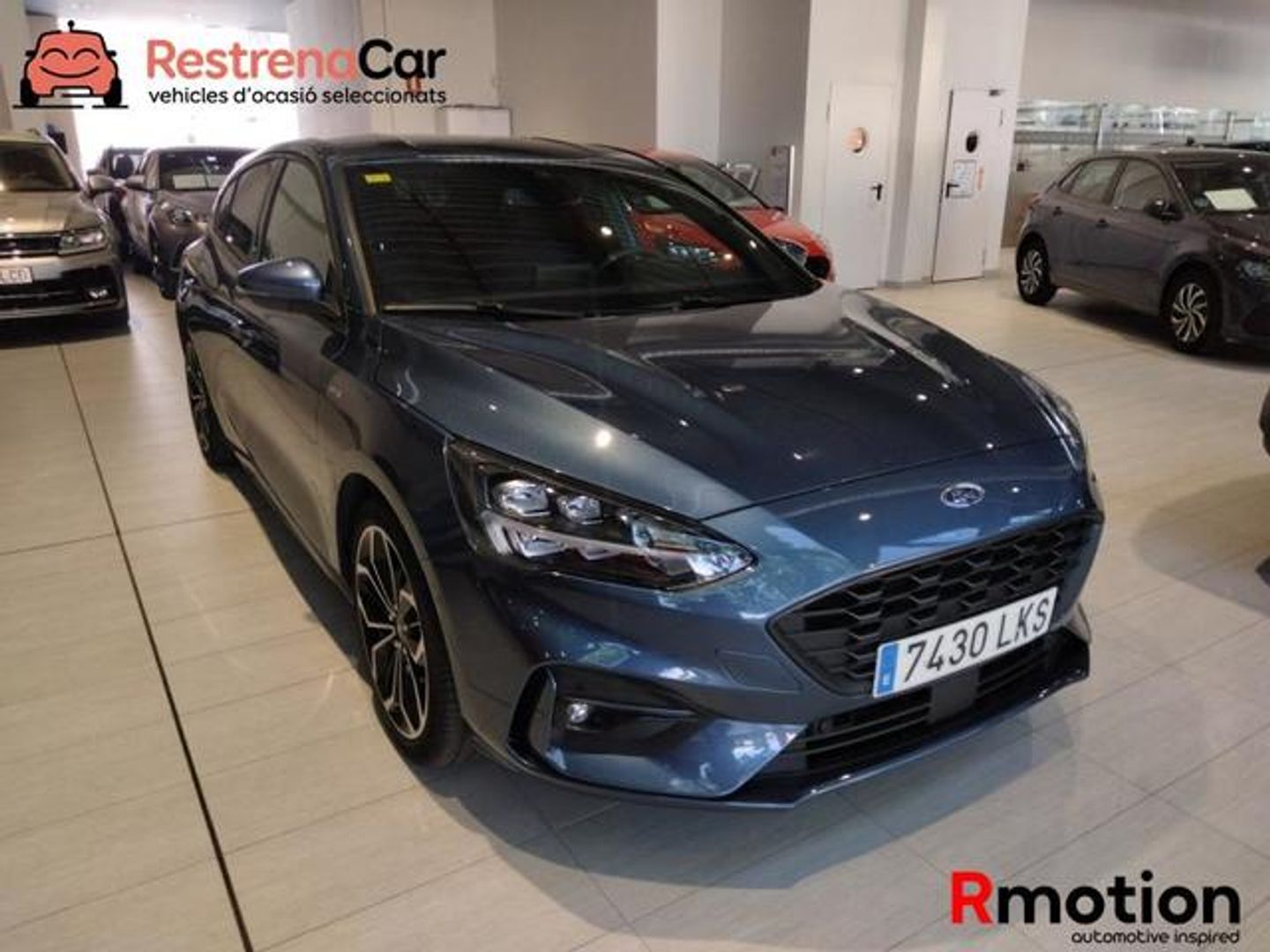 Ford Focus 1.0 Ecoboost ST-Line Auto 92 kW (125 CV)