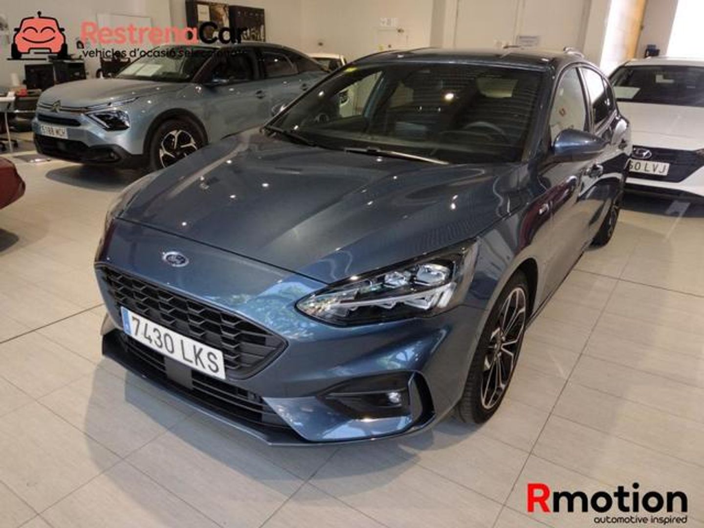 Ford Focus 1.0 Ecoboost ST-Line Auto 92 kW (125 CV)