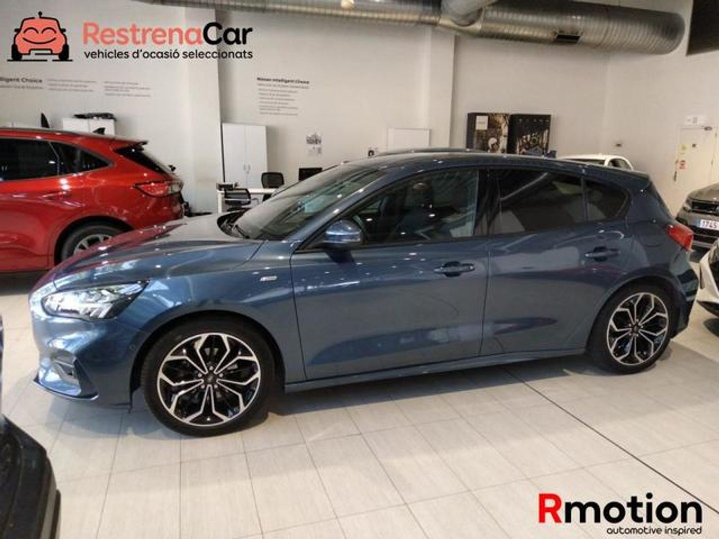 Ford Focus 1.0 Ecoboost ST-Line Auto 92 kW (125 CV)