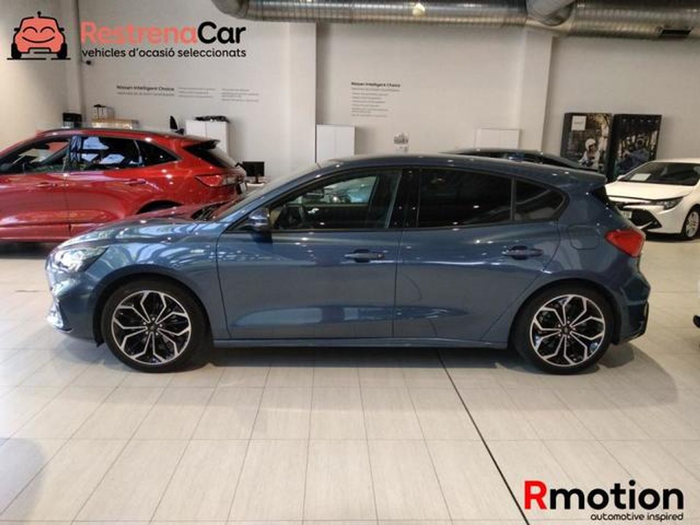 Ford Focus 1.0 Ecoboost ST-Line Auto 92 kW (125 CV)