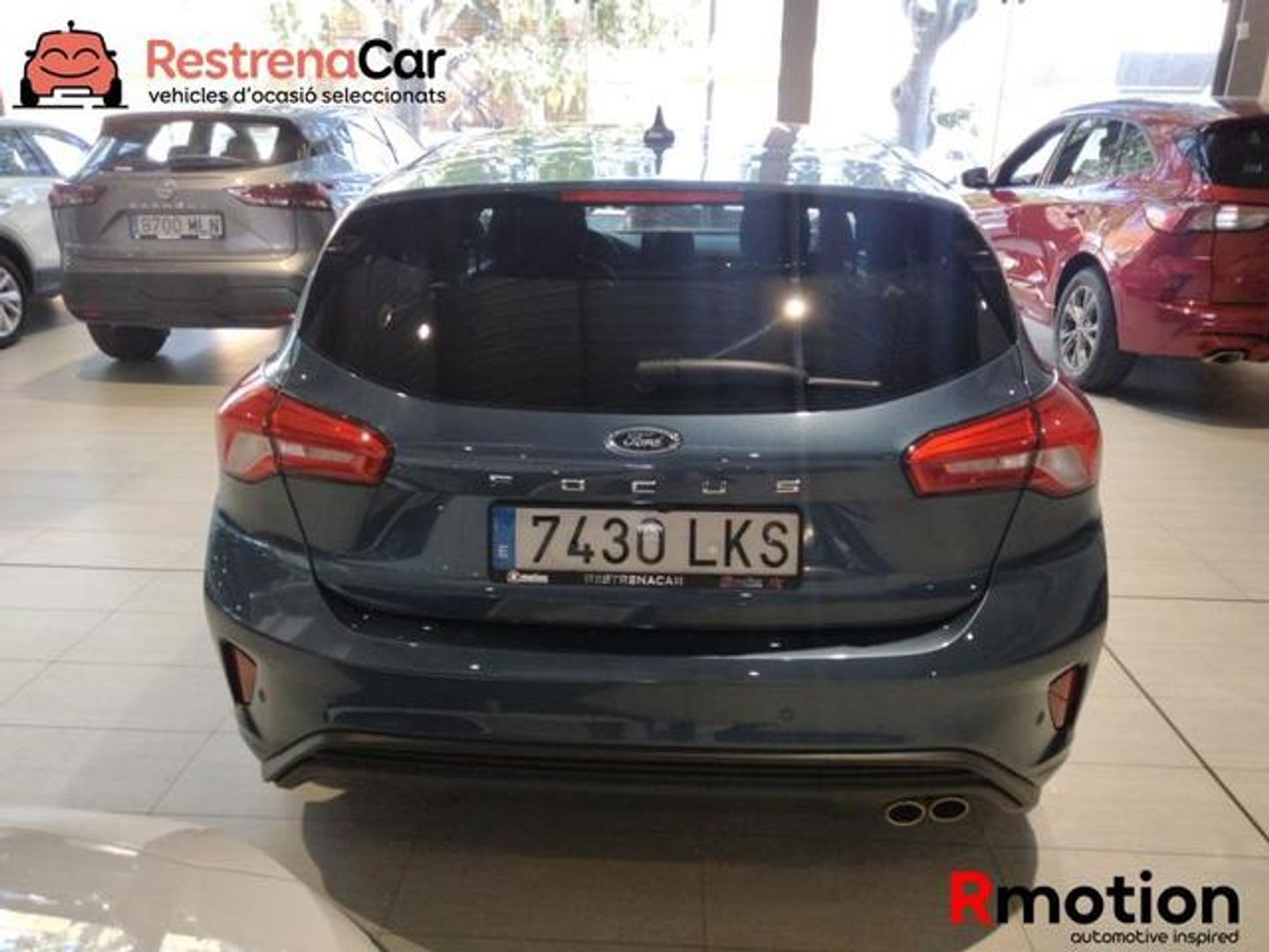 Ford Focus 1.0 Ecoboost ST-Line Auto 92 kW (125 CV)