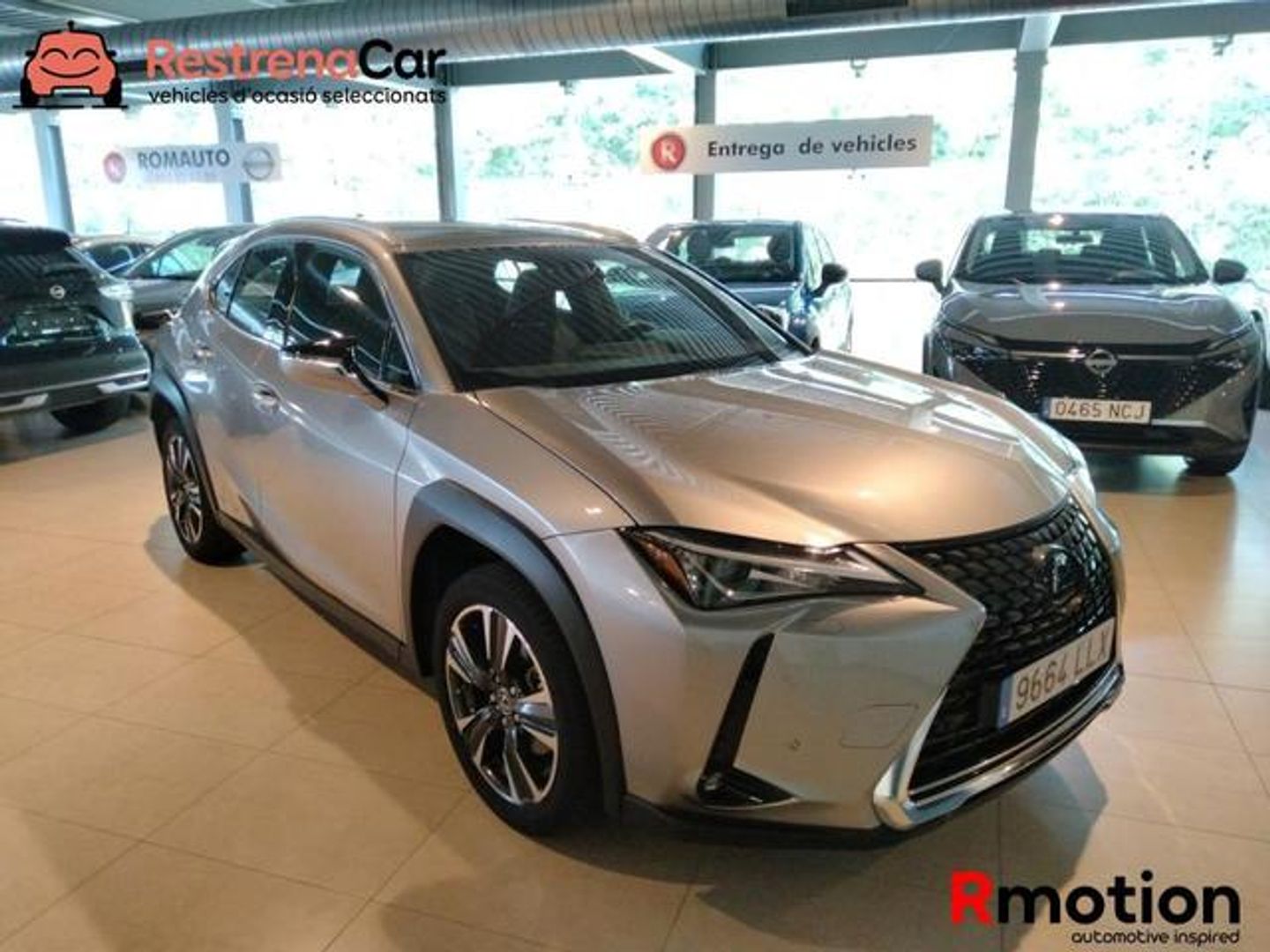 Lexus UX UX 250h Luxury 135 kW (184 CV)
