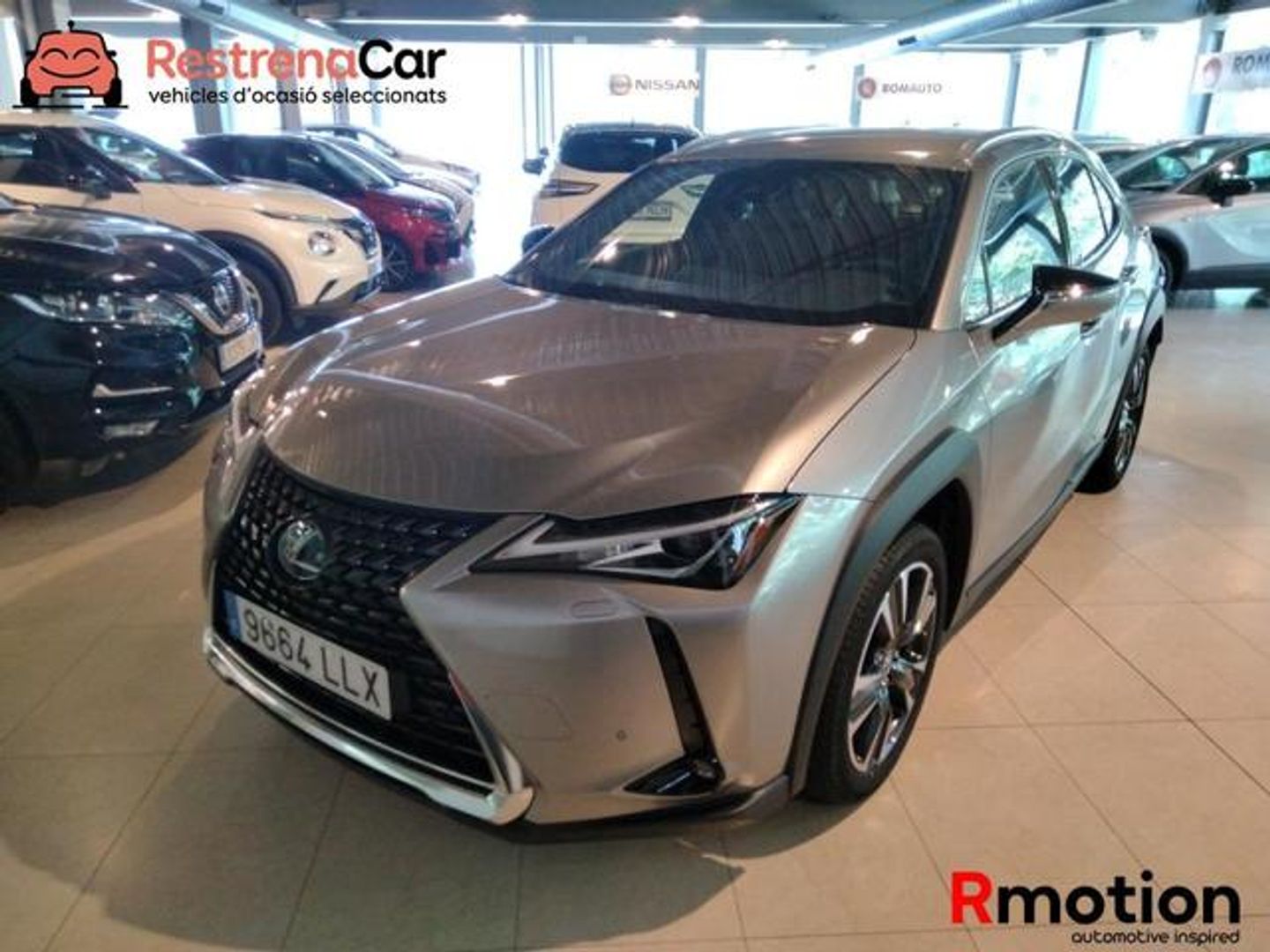 Lexus UX UX 250h Luxury 135 kW (184 CV)