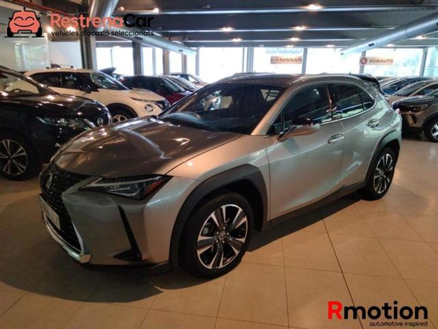 Lexus UX UX 250h Luxury 135 kW (184 CV)