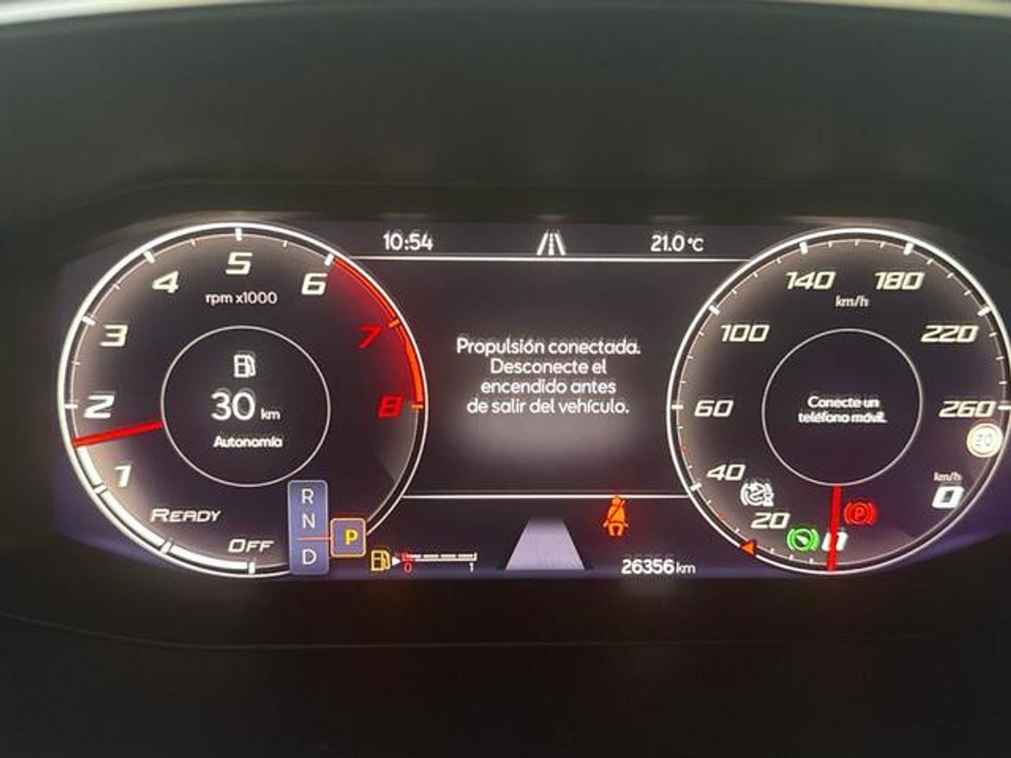 SEAT León 1.0 eTSI S&S FR 25 Aniversario DSG 81 kW (110 CV)