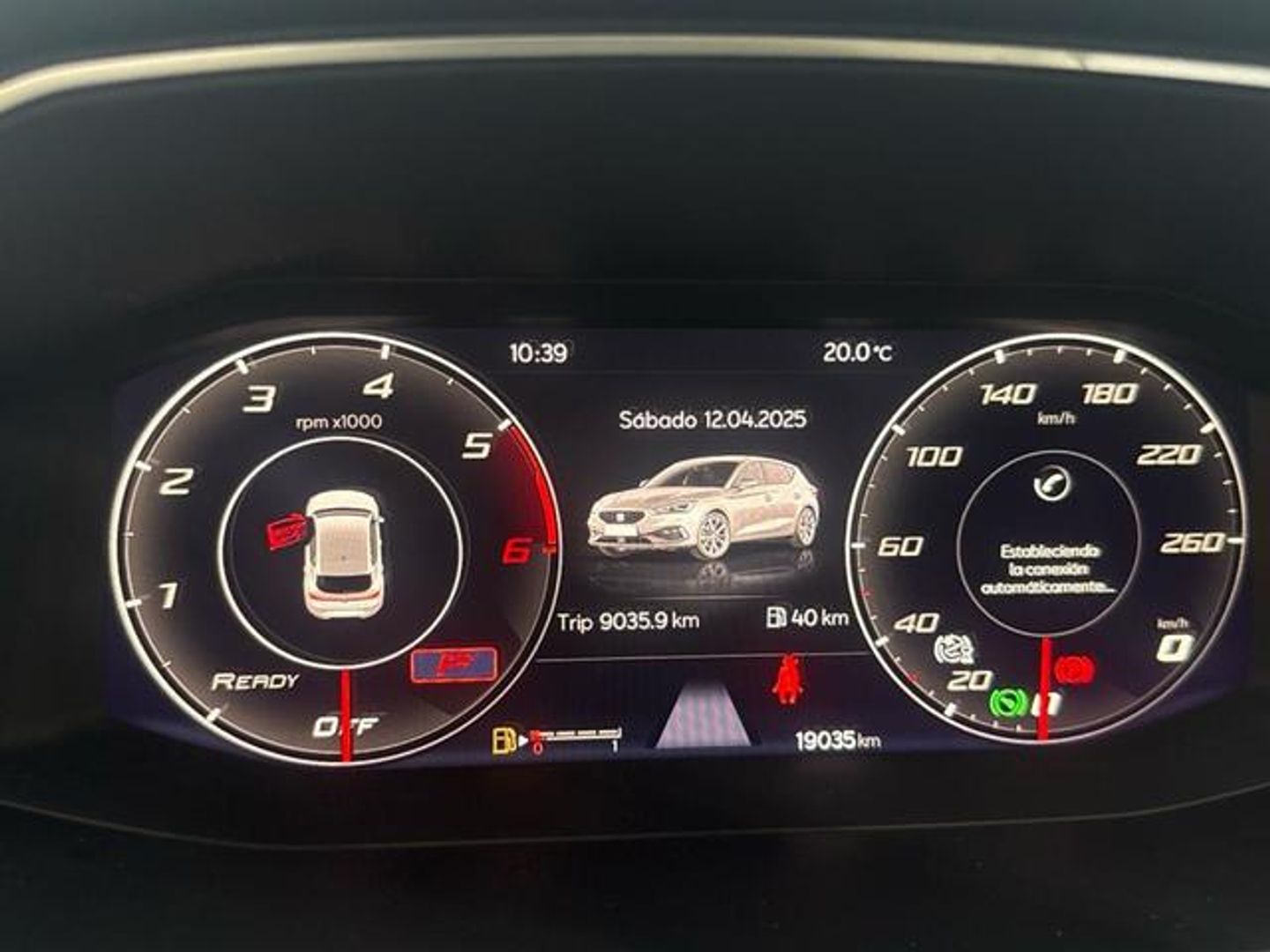 SEAT León 2.0 TDI Style XL Vision DSG 110 kW (150 CV)