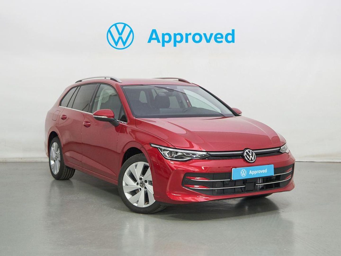 Volkswagen Golf Variant Style 2.0 TDI 85 kW (115 CV) Rojo Familiar