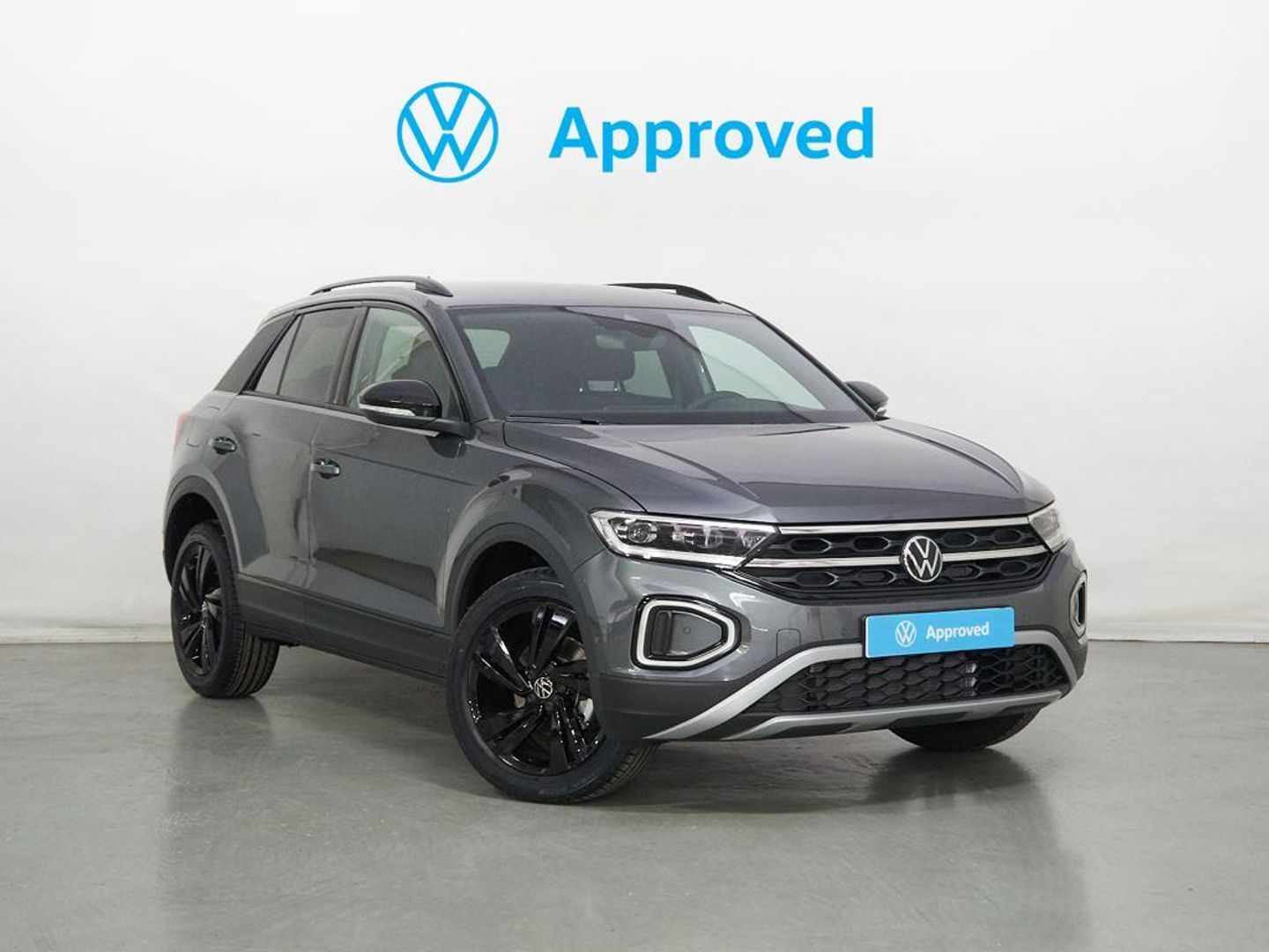 Volkswagen T-Roc Dark Line 1.0 TSI 85 kW (115 CV) Gris SUV