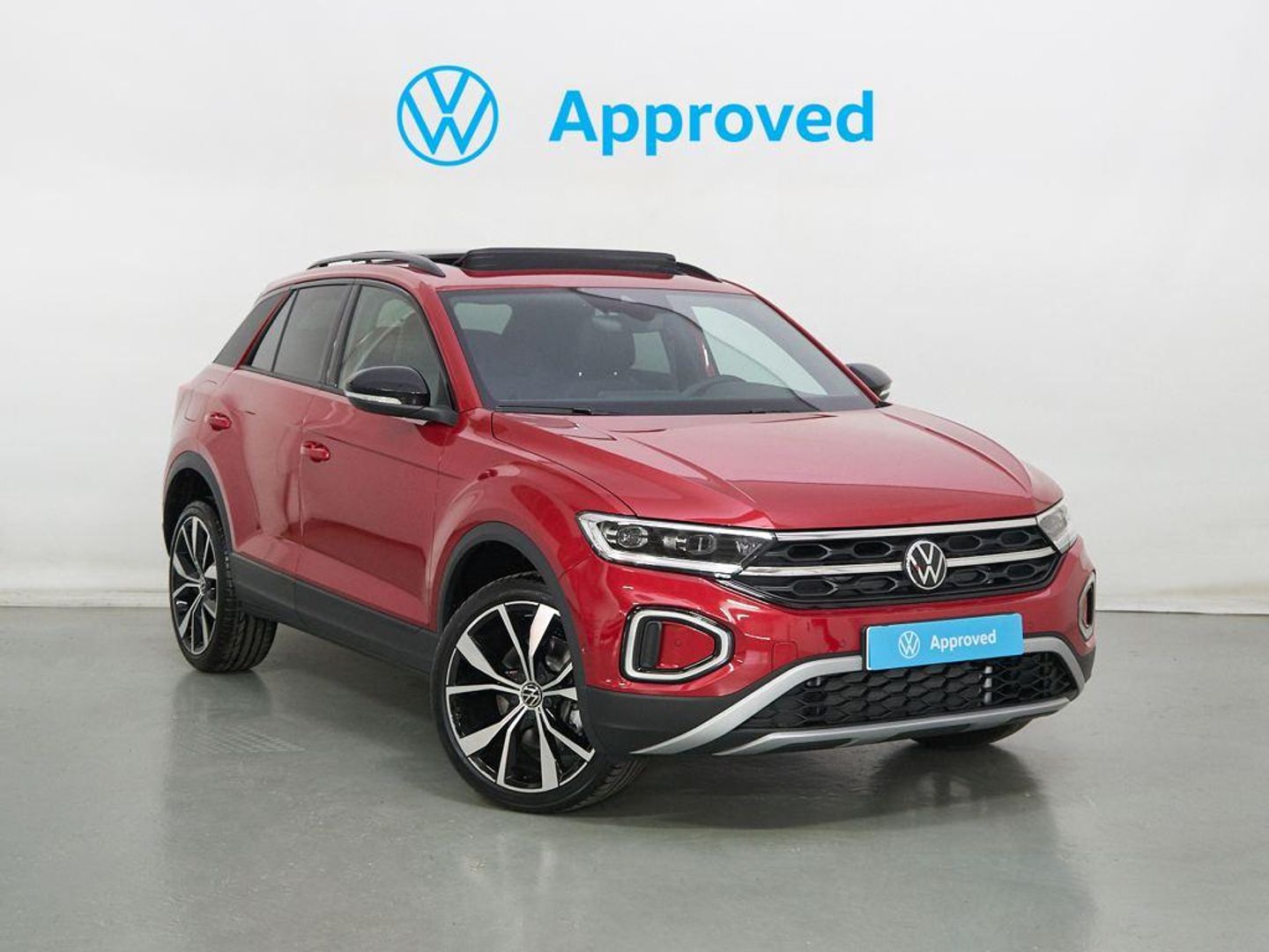 Volkswagen T-Roc Dark Line 1.5 TSI 110 kW (150 CV) DSG Rojo All Terrain / Pick-up