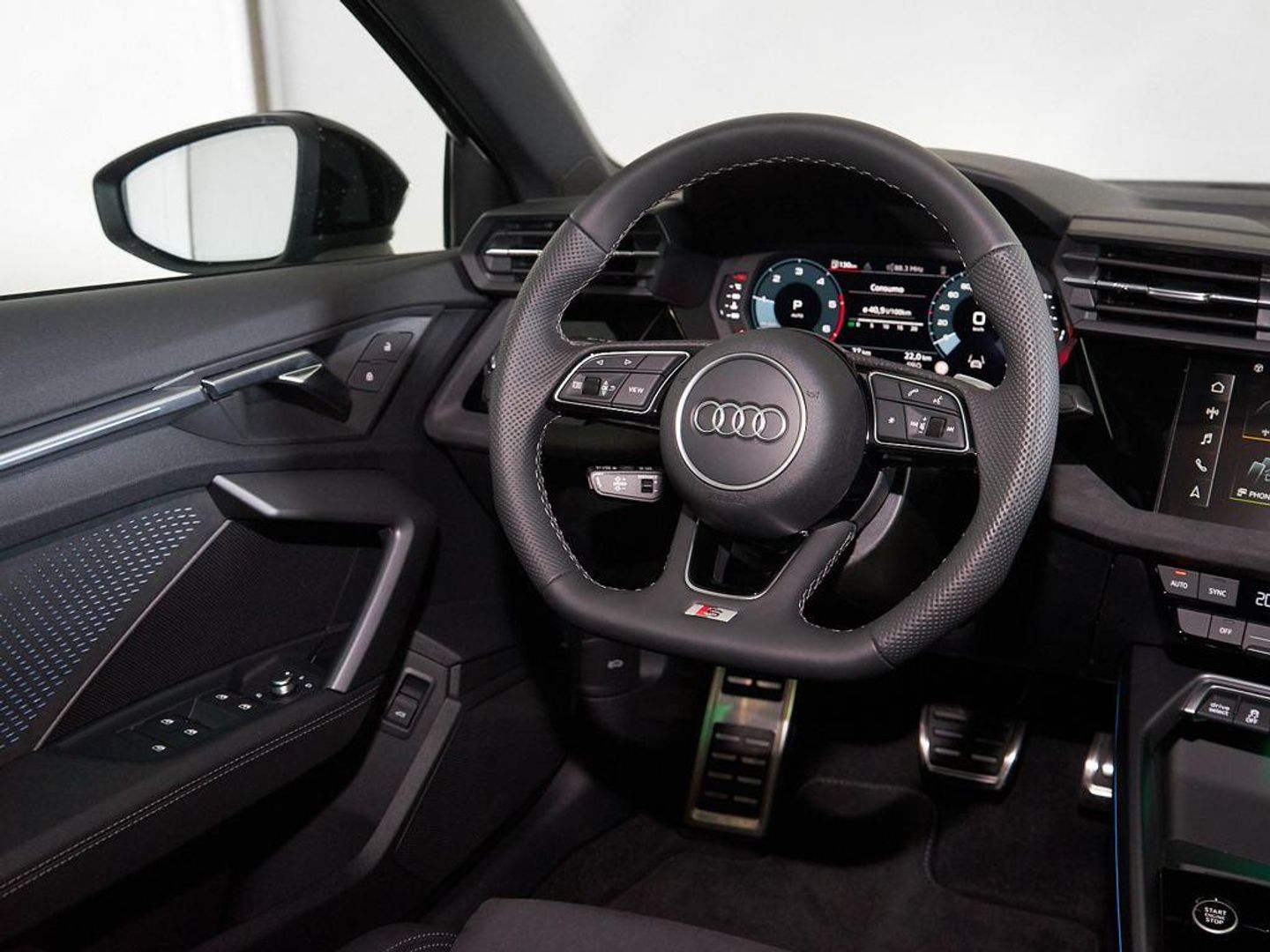 Audi A3 Sedan Black line edition 35 TDI 110 kW (150 CV) S tronic