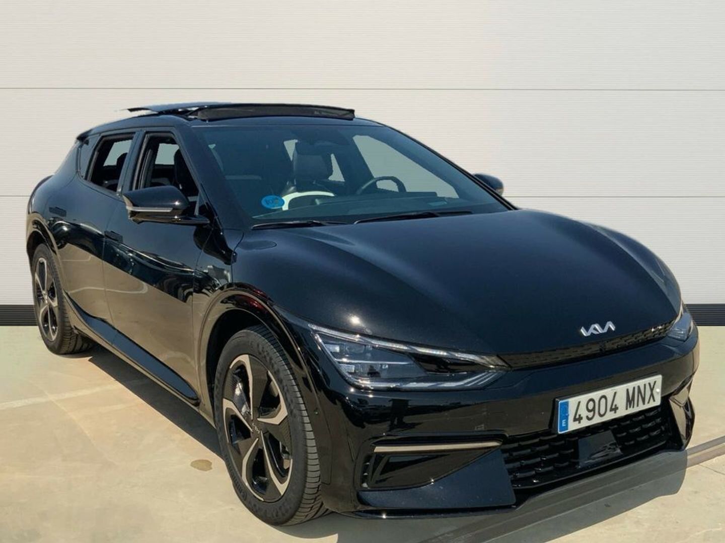 Kia EV6 GT-Line 77,4kWh Long Range AWD 239 kW (325 CV) Negro SUV