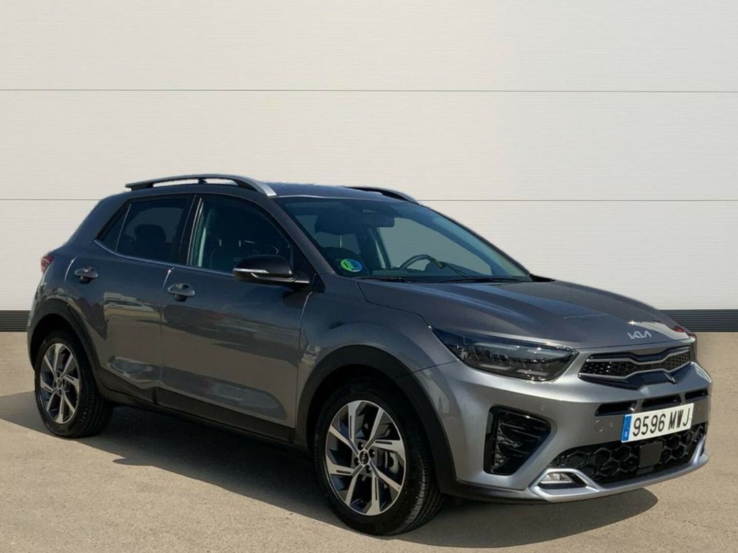 Kia Stonic 1.0 T-GDi MHEV GT Line 74 kW (100 CV) Gris SUV