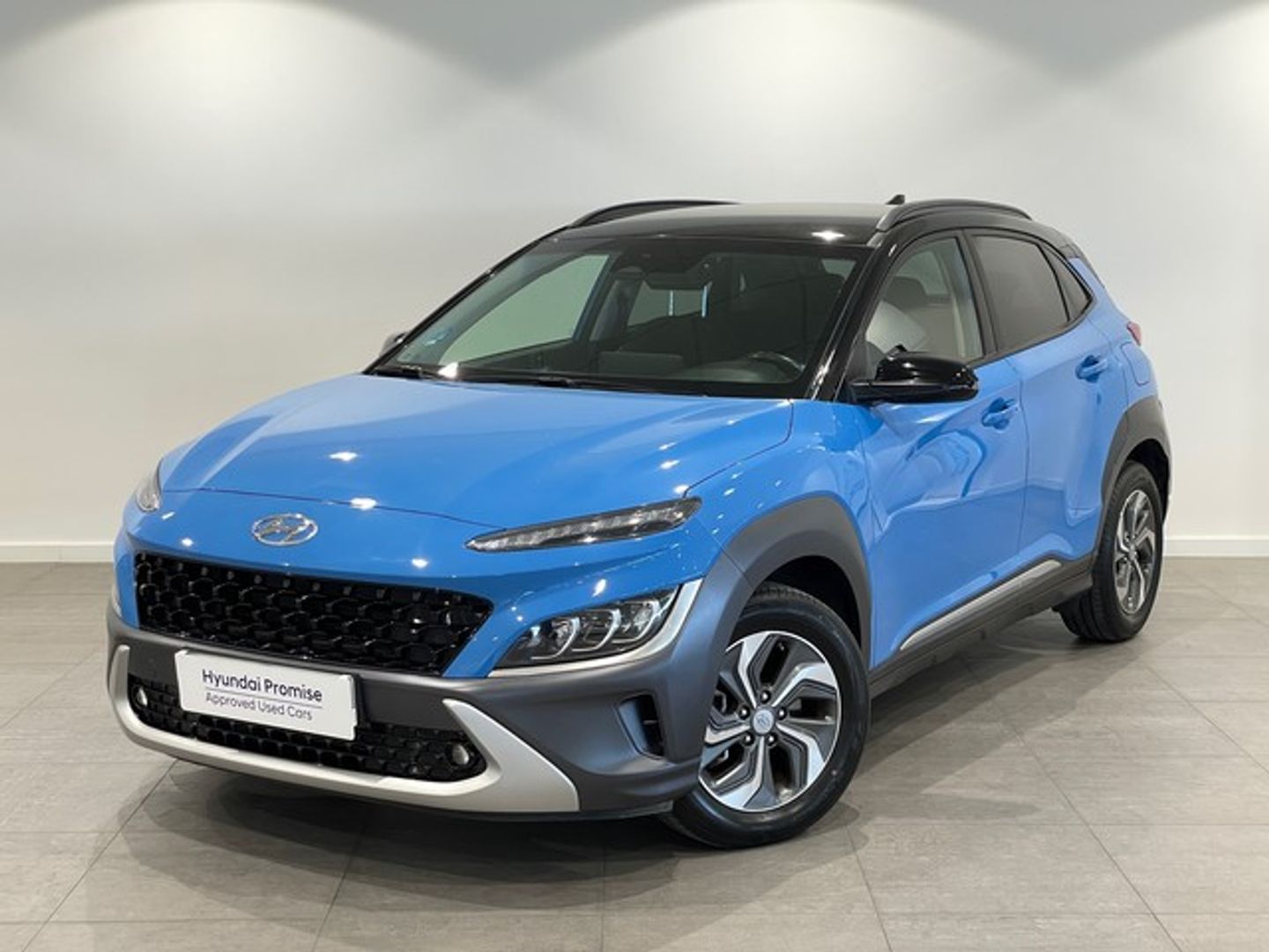 Hyundai Kona 1.6 GDI HEV Tecno 2C DCT 104 kW (141 CV) Azul SUV