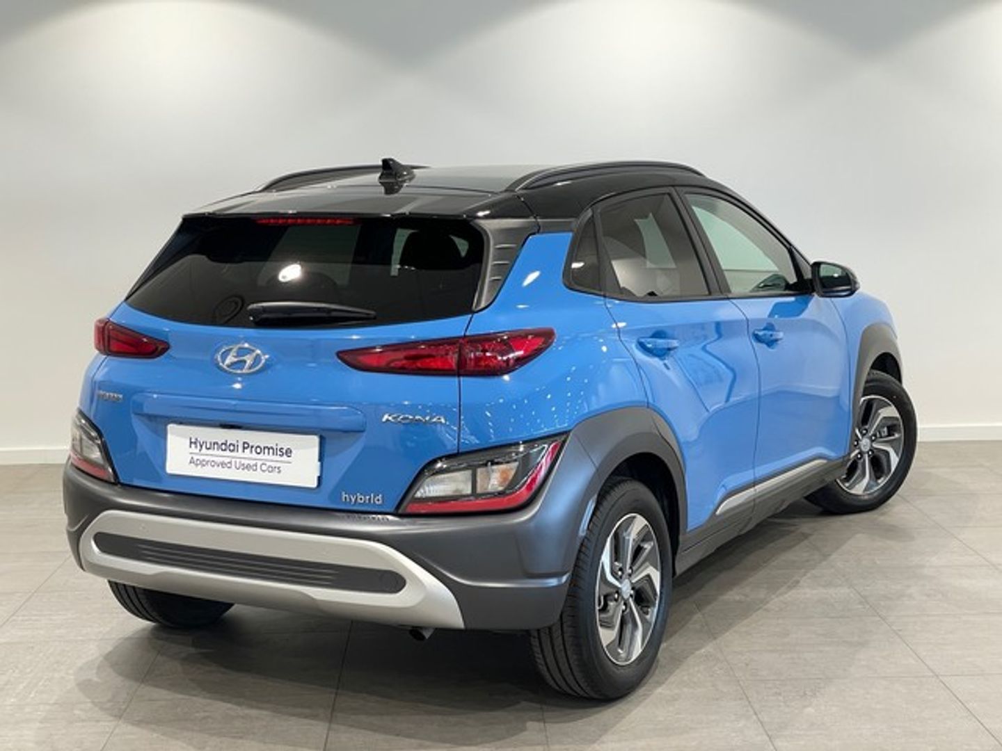 Hyundai Kona 1.6 GDI HEV Tecno 2C DCT 104 kW (141 CV)