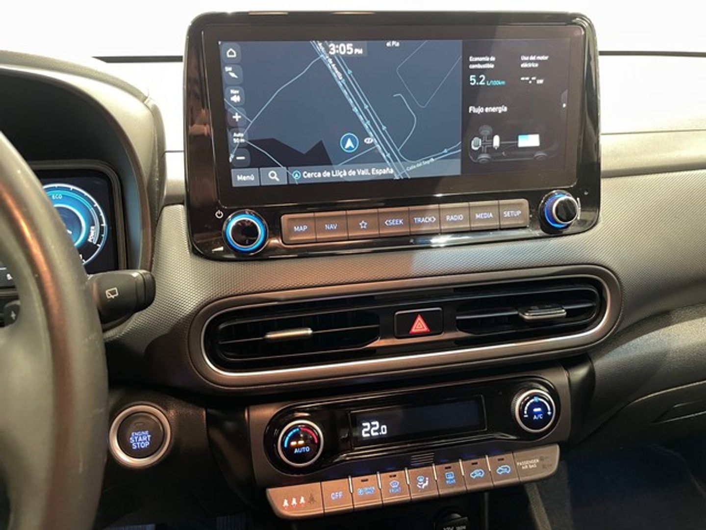 Hyundai Kona 1.6 GDI HEV Tecno 2C DCT 104 kW (141 CV)