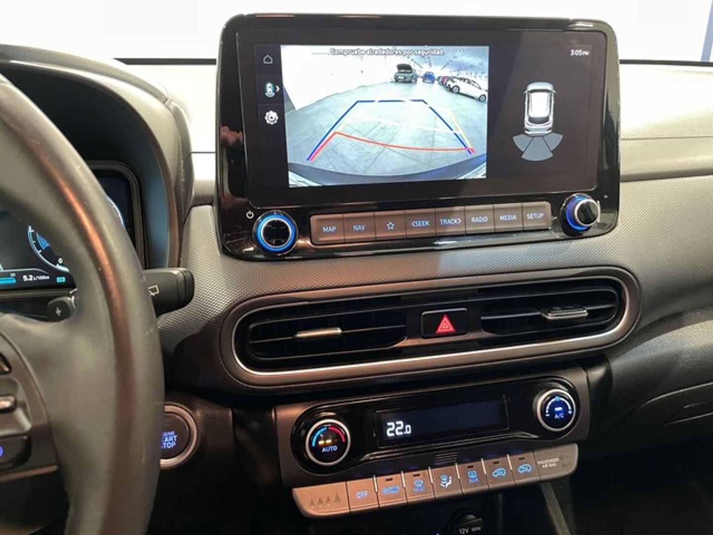 Hyundai Kona 1.6 GDI HEV Tecno 2C DCT 104 kW (141 CV)