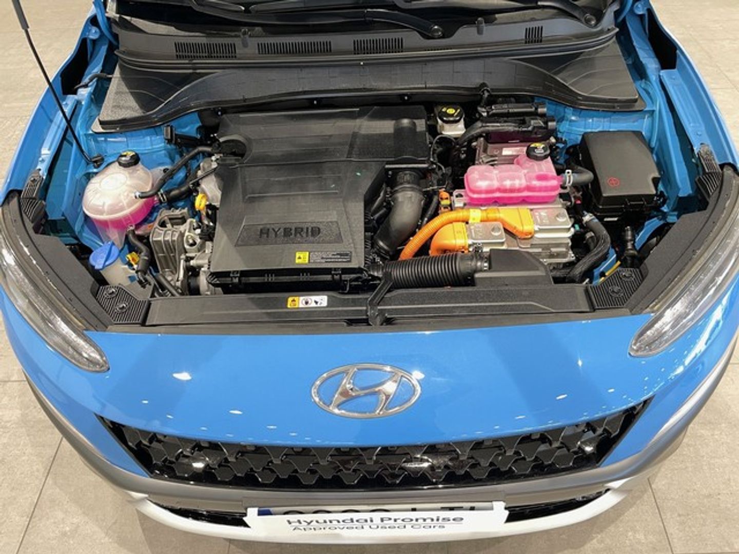 Hyundai Kona 1.6 GDI HEV Tecno 2C DCT 104 kW (141 CV)