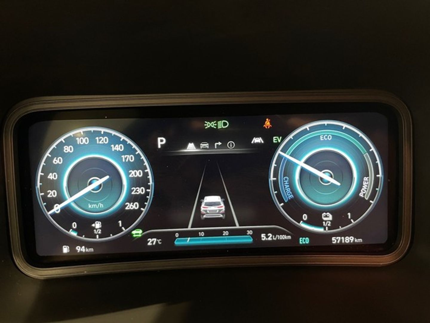 Hyundai Kona 1.6 GDI HEV Tecno 2C DCT 104 kW (141 CV)