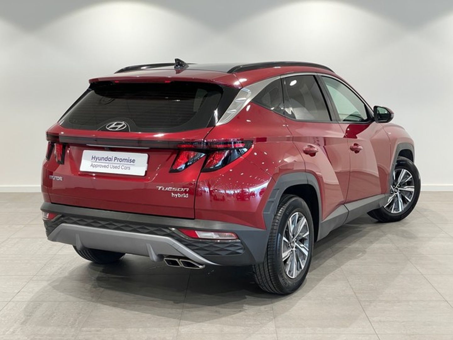 Hyundai Tucson 1.6 CRDI 48V Maxx Sky DCT 100 kW (136 CV)