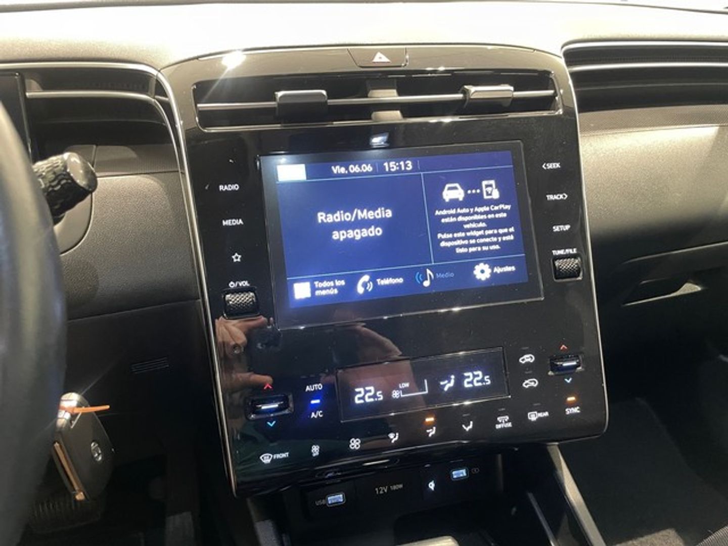 Hyundai Tucson 1.6 CRDI 48V Maxx Sky DCT 100 kW (136 CV)