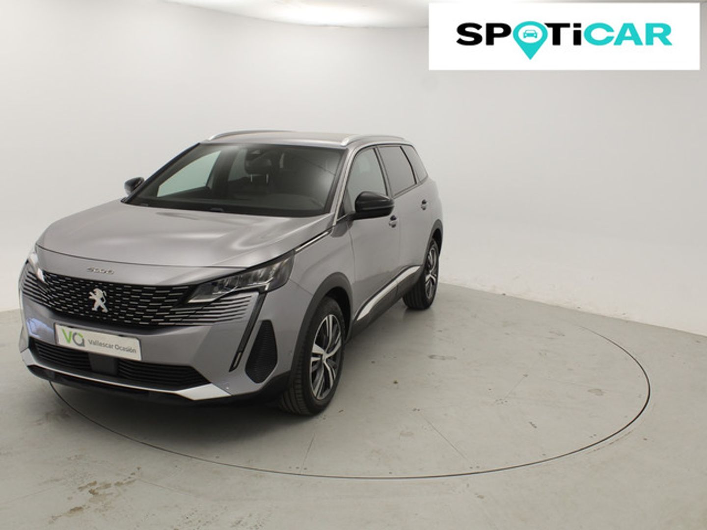 Peugeot 5008 PureTech 130 S&S Allure Pack EAT8 96 kW (130 CV) Gris SUV