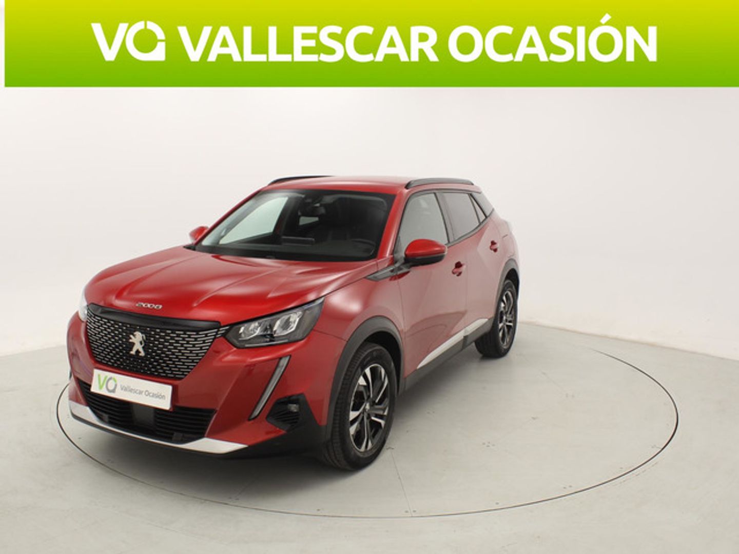 Peugeot 2008 PureTech 100 S&S Allure Pack 75 kW (100 CV) Rojo All Terrain / Pick-up