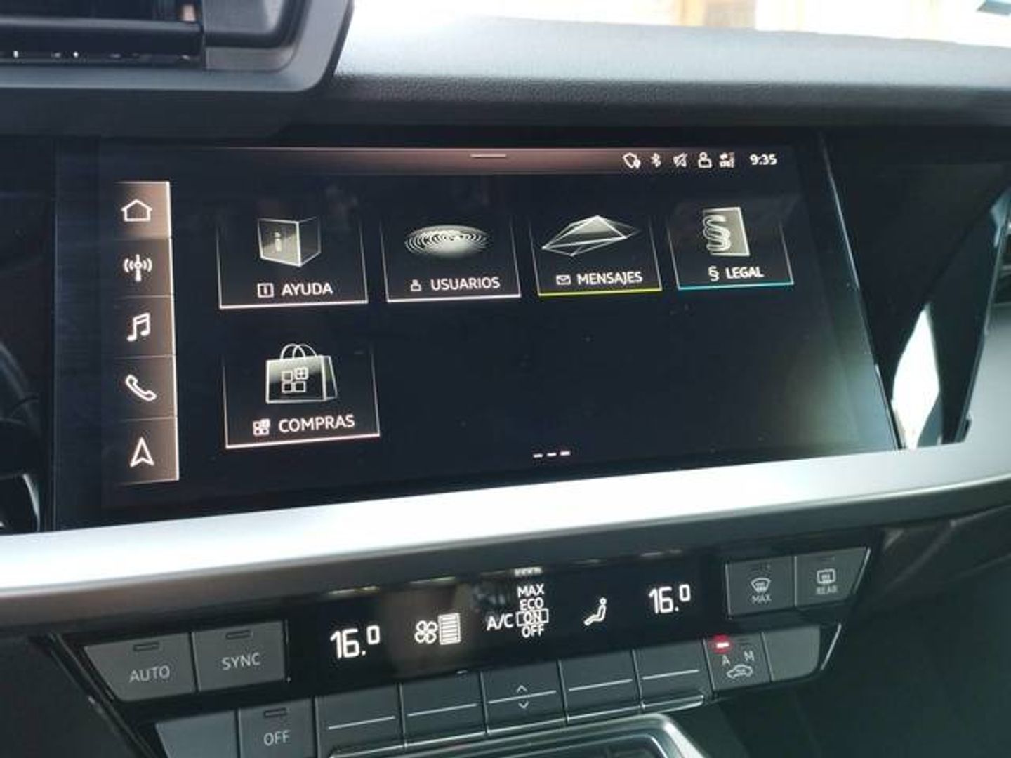 Audi A3 Sportback Advanced 30 TFSI 81 kW (110 CV)