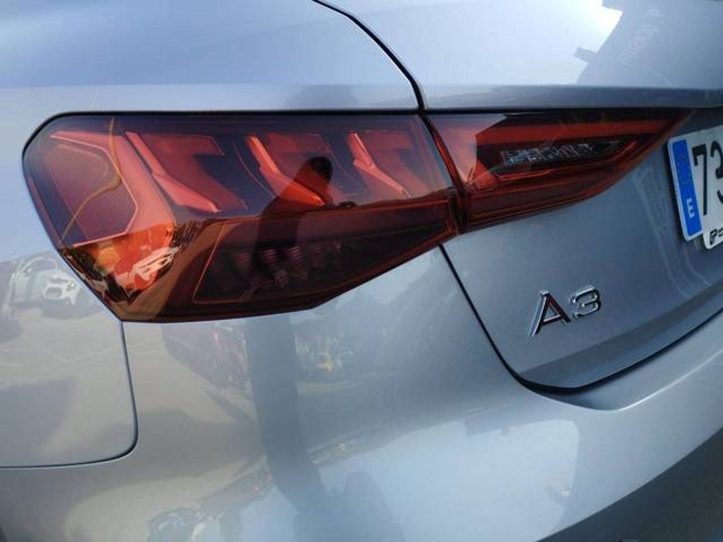 Audi A3 Sportback Advanced 30 TFSI 81 kW (110 CV)