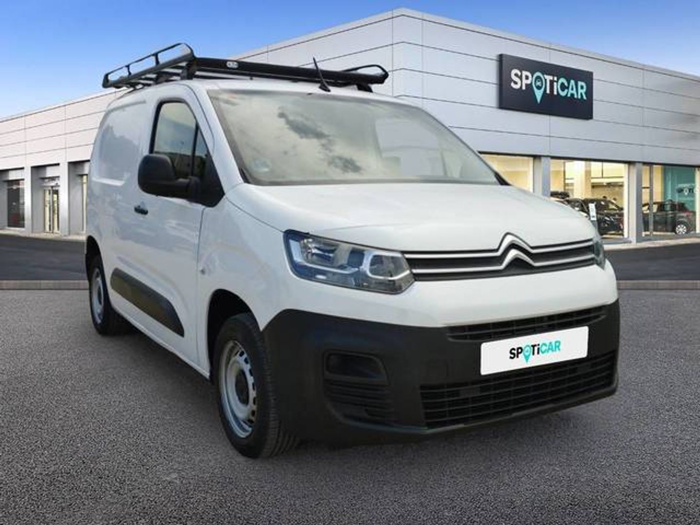 Citroen Berlingo Furgon BlueHDi 100 Talla M Control 75 kW (102 CV)