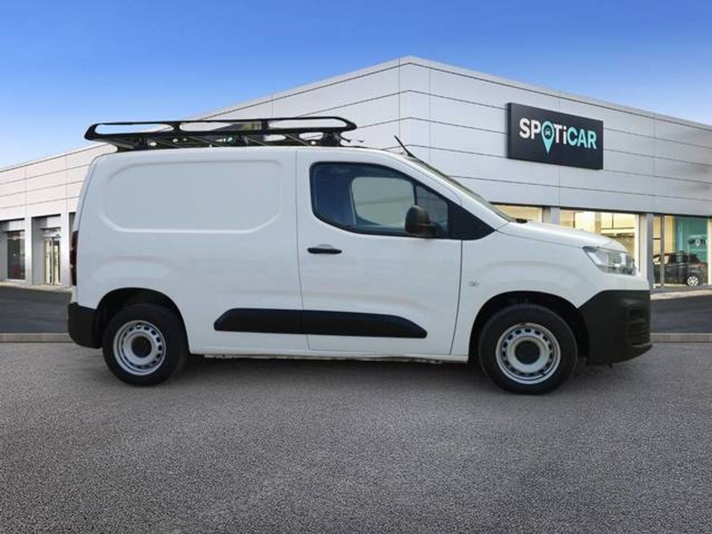 Citroen Berlingo Furgon BlueHDi 100 Talla M Control 75 kW (102 CV)
