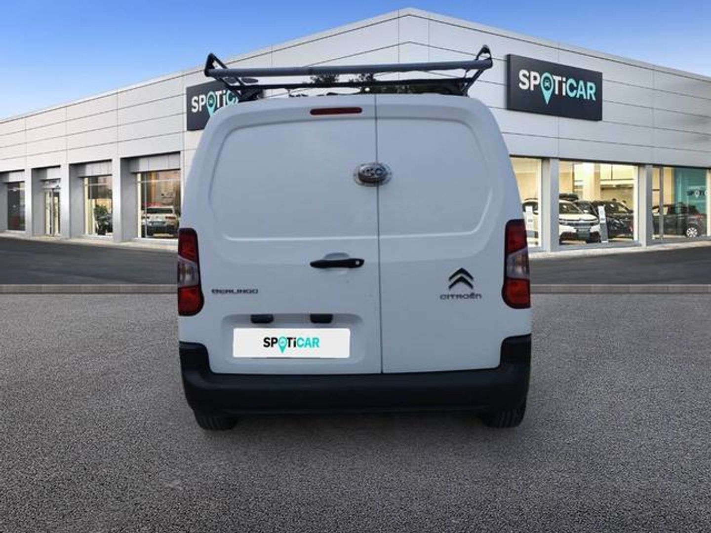 Citroen Berlingo Furgon BlueHDi 100 Talla M Control 75 kW (102 CV)