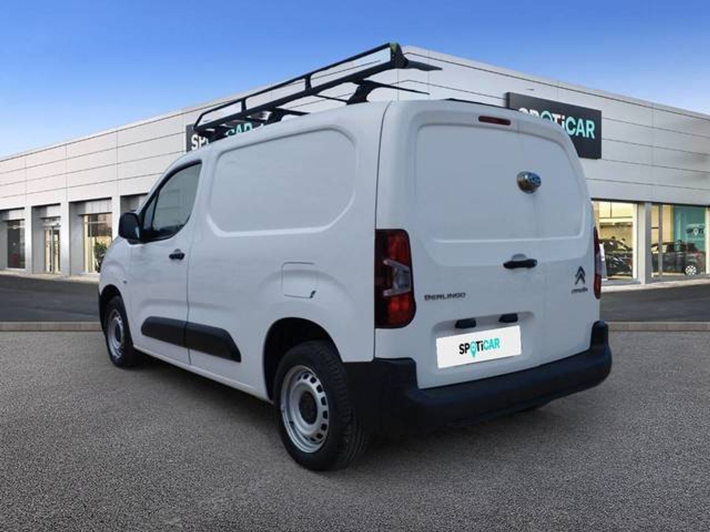Citroen Berlingo Furgon BlueHDi 100 Talla M Control 75 kW (102 CV)