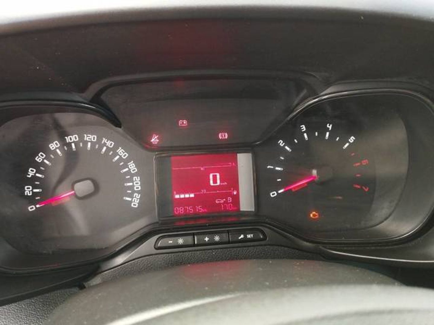 Citroen Berlingo Furgon BlueHDi 100 Talla M Control 75 kW (102 CV)