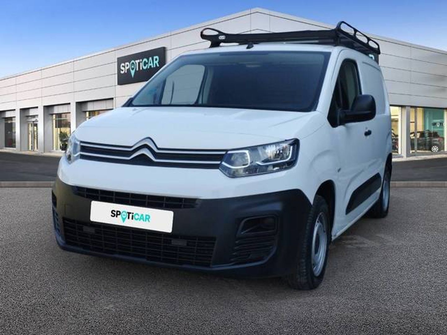 Citroen Berlingo Furgon BlueHDi 100 Talla M Control 75 kW (102 CV) Blanco Industrial