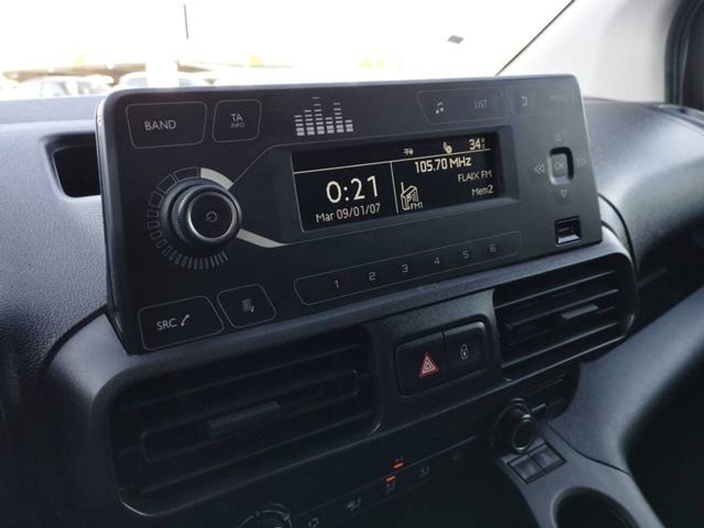 Citroen Berlingo Furgon BlueHDi 100 Talla M Control 75 kW (102 CV)