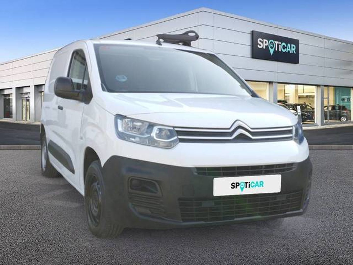 Citroen Berlingo Furgon BlueHDi 100 Talla M Control 75 kW (102 CV)