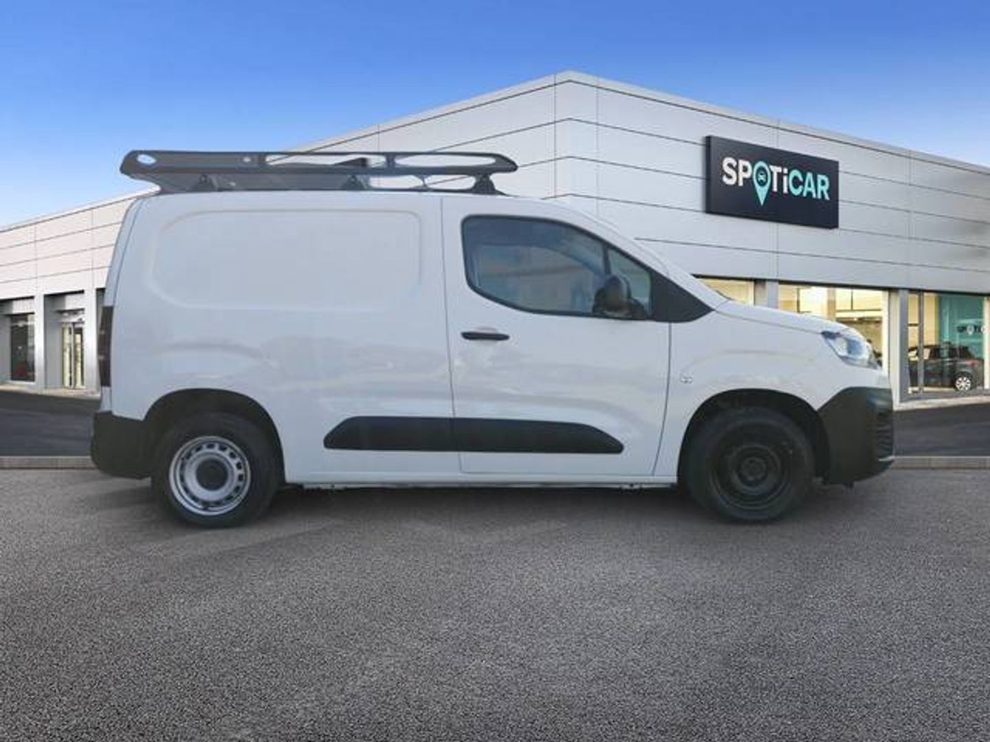 Citroen Berlingo Furgon BlueHDi 100 Talla M Control 75 kW (102 CV)