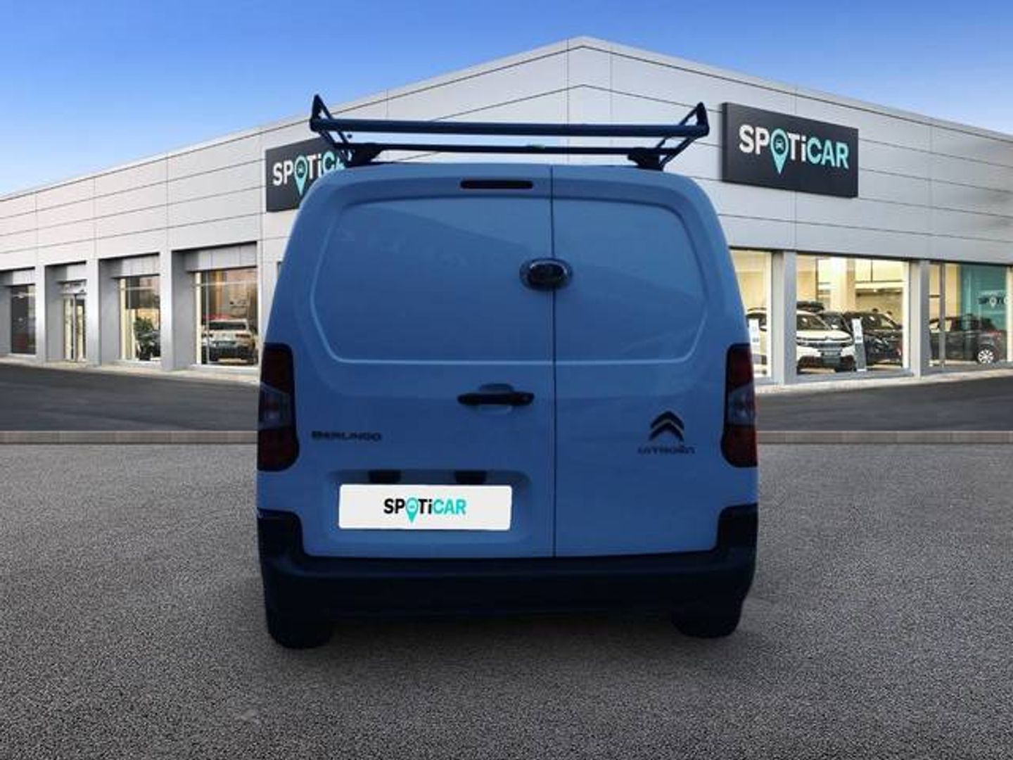 Citroen Berlingo Furgon BlueHDi 100 Talla M Control 75 kW (102 CV)