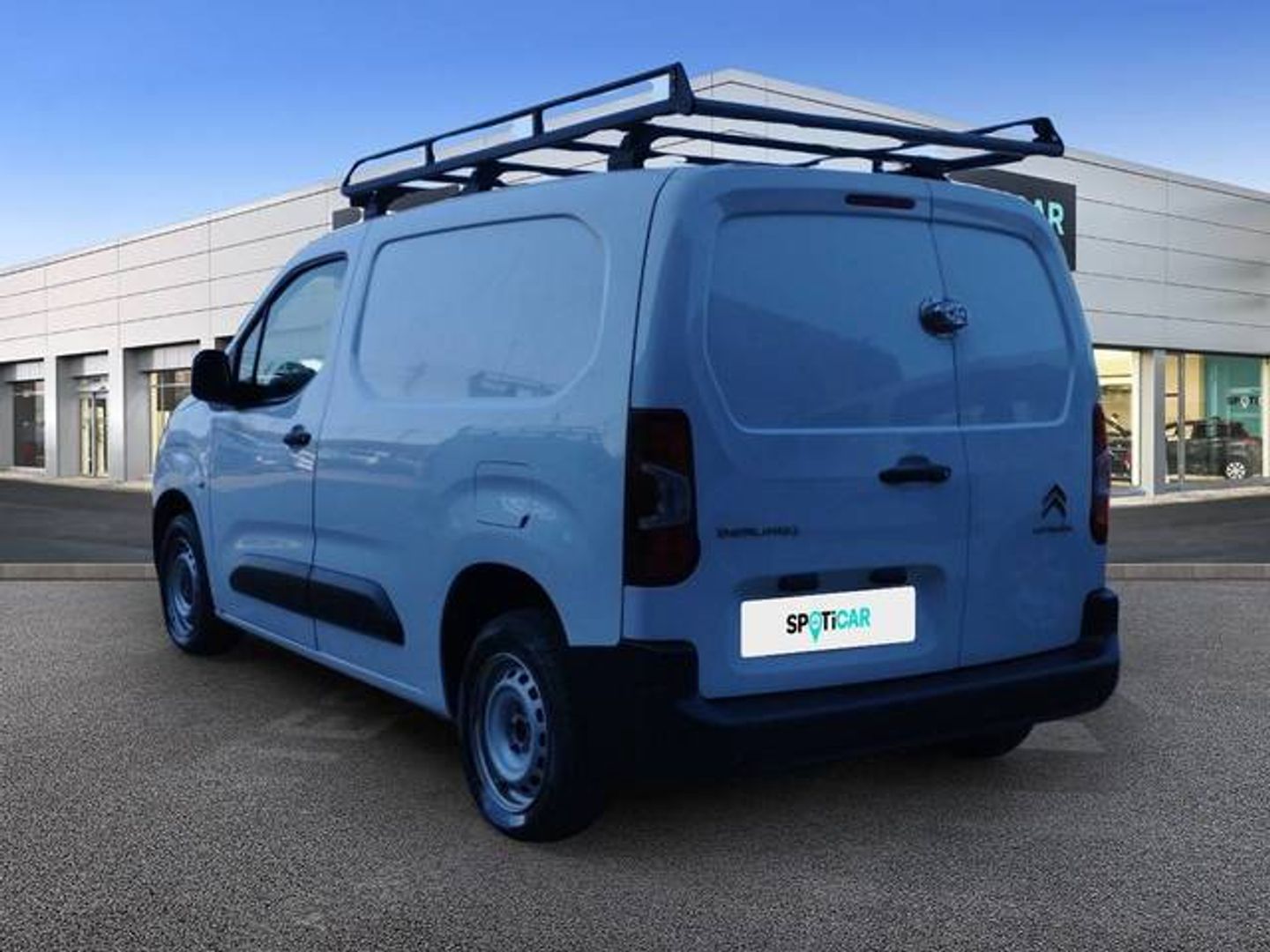 Citroen Berlingo Furgon BlueHDi 100 Talla M Control 75 kW (102 CV)