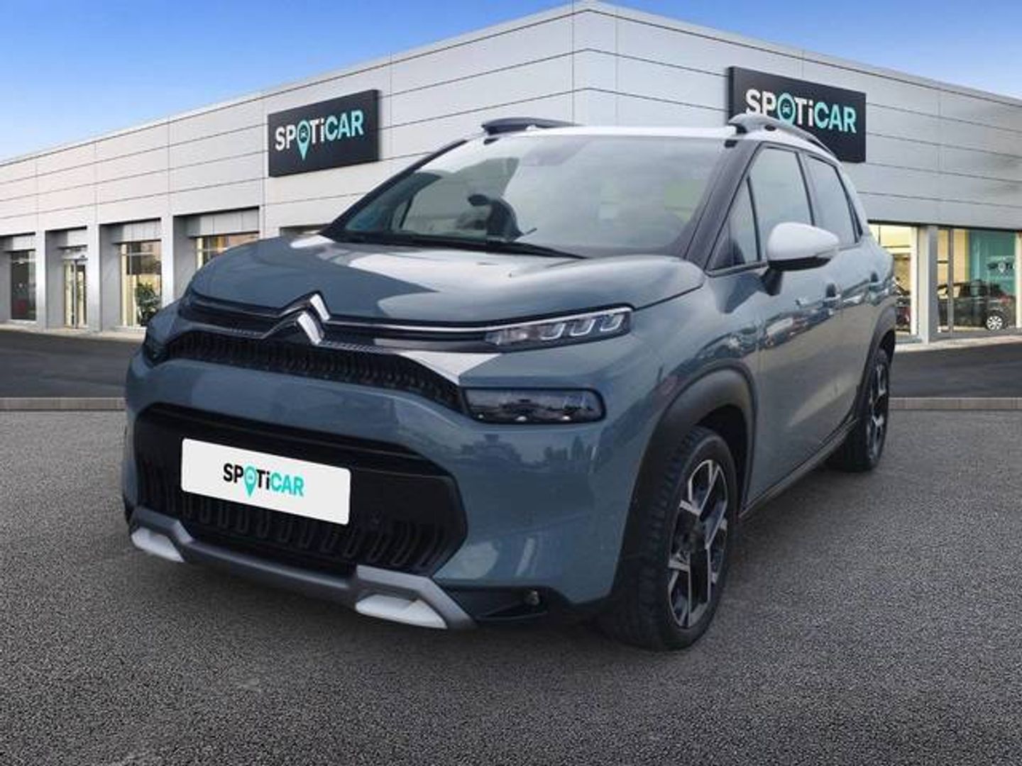 Citroen C3 Aircross BlueHDi 110 S&S Shine 81 kW (110 CV) Gris SUV