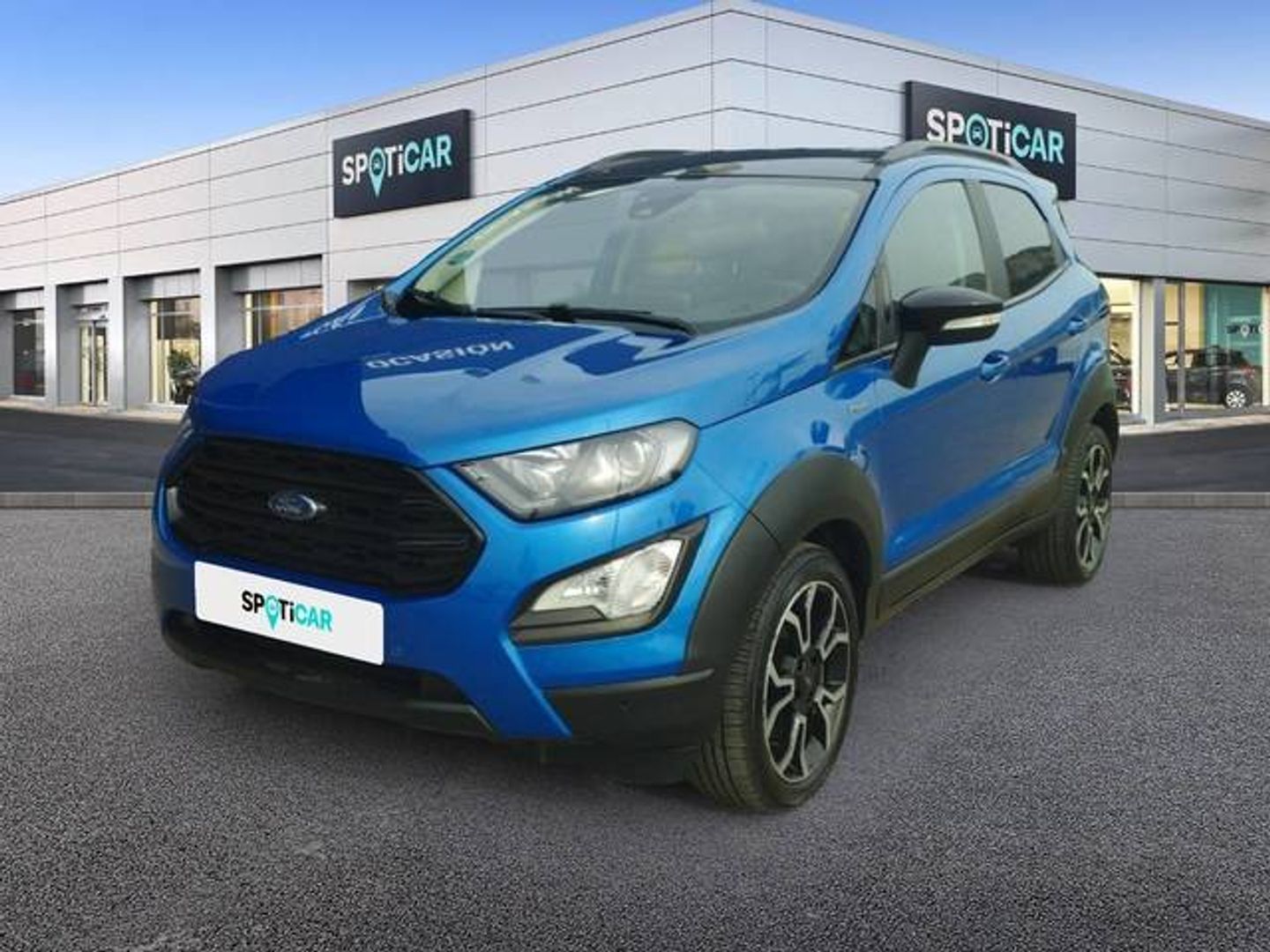 Ford EcoSport 1.0 EcoBoost S&S ST Line 92 kW (125 CV) Azul SUV