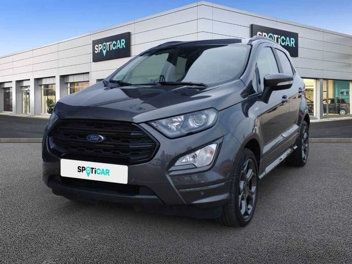 Ford EcoSport 1.0 EcoBoost S&S ST Line 92 kW (125 CV) Gris SUV