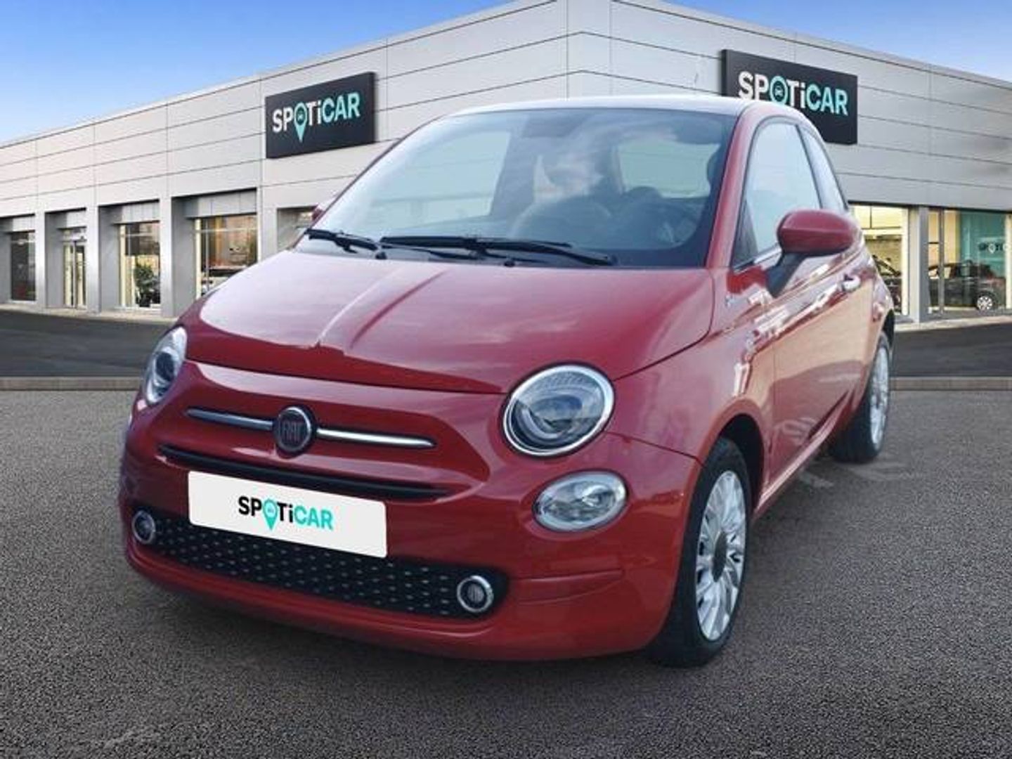 Fiat 500 1.0 Hybrid Dolcevita 51 kW (70 CV) Rojo Compact
