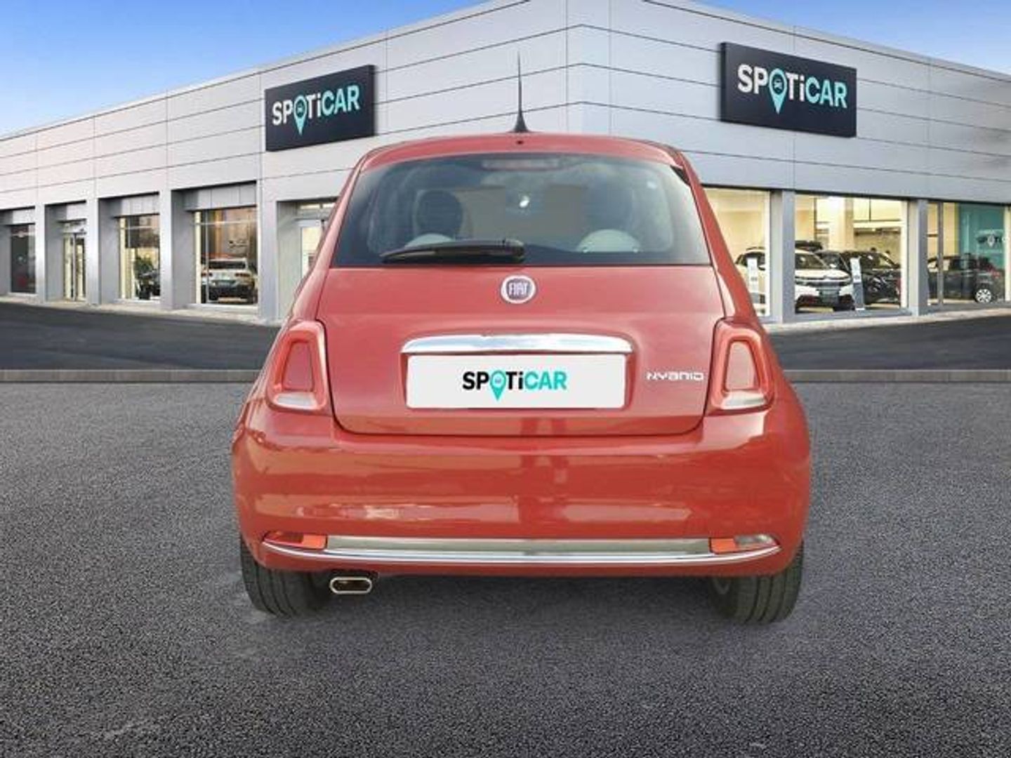 Fiat 500 1.0 Hybrid Dolcevita 51 kW (70 CV)